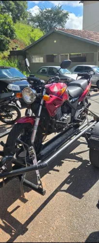 Honda/CB500_Carburada- (Colecionador)