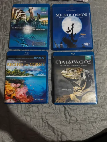 Lote de Bluray para Kaio