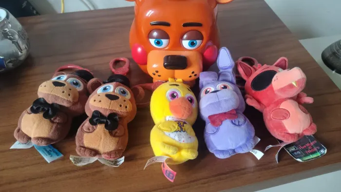 Itens Colecionáveis do FNAF ( Five Nigthts at Freddy's)