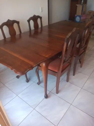 Mesa Imbuía extensível Provençal Chipandelle 