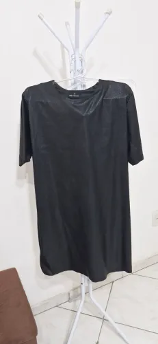 Vestido em couro Ana Torquato