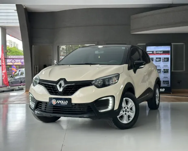 Renault Captur Life 1.6 16V Flex 5P Aut. 2021