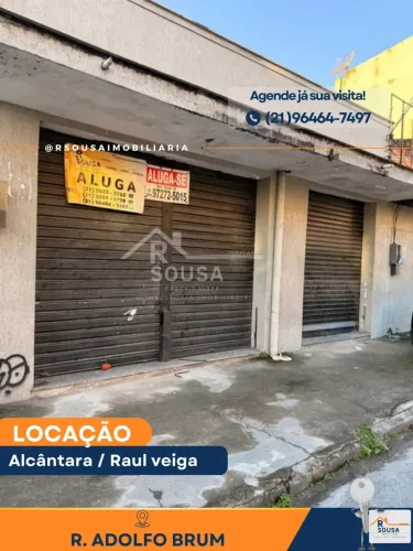 Loja grande em Alcântara - São Gonçalo - RJ