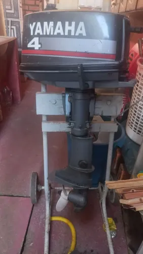 MOTOR 4HP DOIS TEMPOS