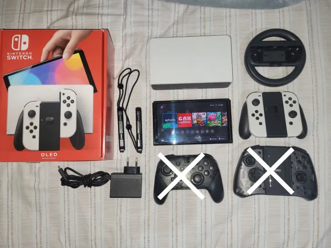 Nintendo Switch OLED 128GB ( Desbloqueado) 