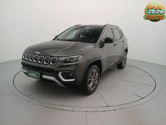 Jeep Compass Long. TD 350 2.0 4X4 Diesel AUT 2023