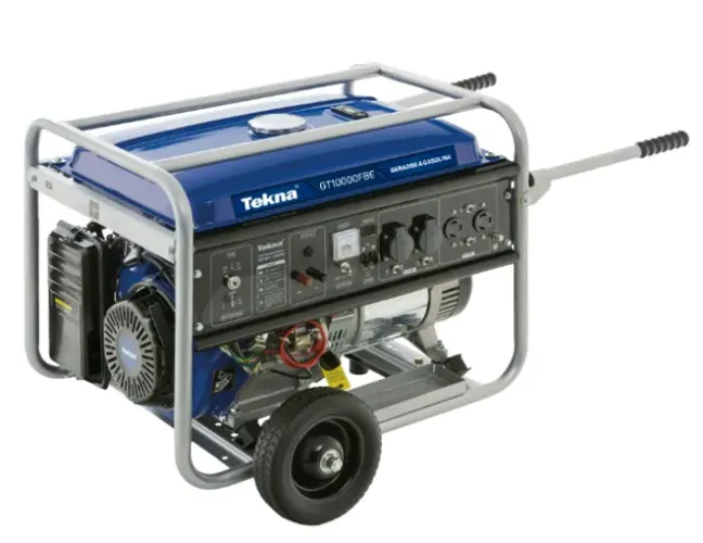 Gerador a Gasolina Tekna - GT10000FBE