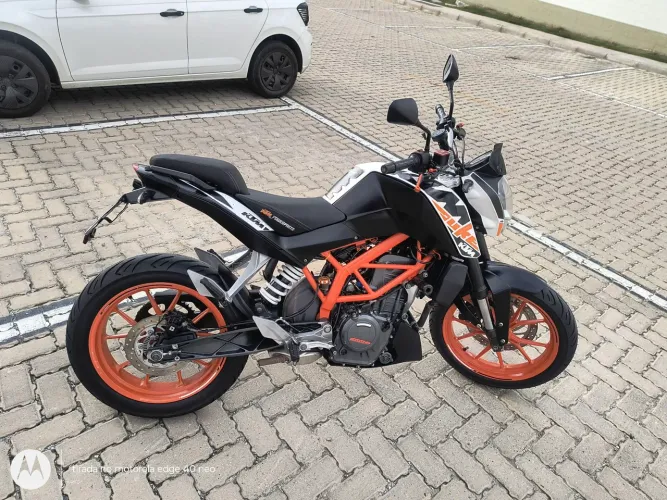 Passo financiamento KTM Duke 390