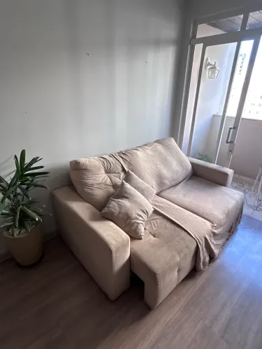 Sofá Retrátil 2 Lugares 