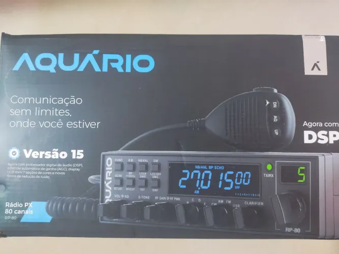 Rádio PX 80 canais RP-80