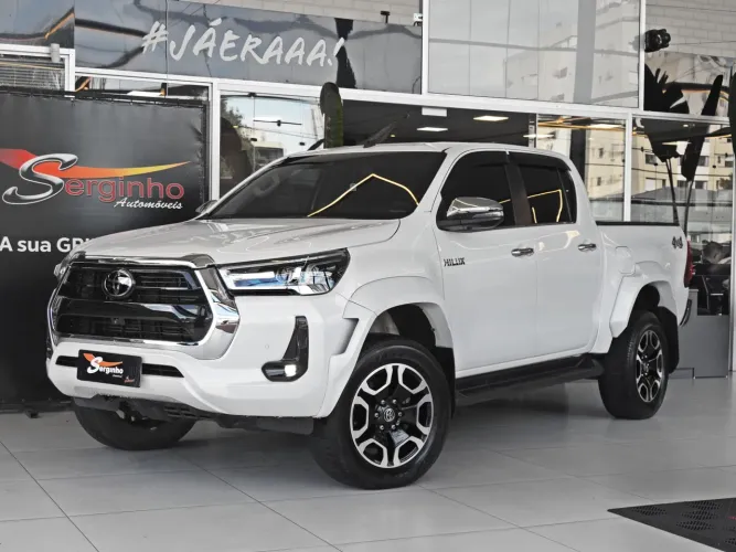 Toyota Hilux CD 4X4 2.8 Diesel Aut. 2024