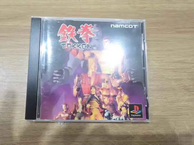 Jogo Tekken Ps1 Original Japonês PlayStation