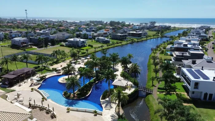 Terrenos à venda no condominio Ocean Side em  Itapeva - Torres RS
