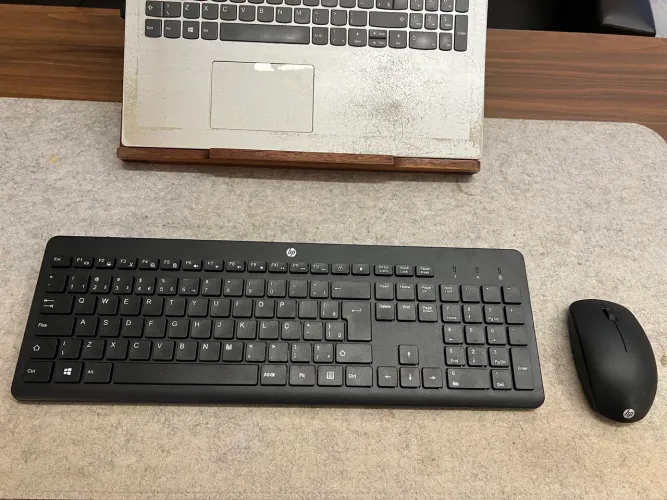 Teclado e mouse