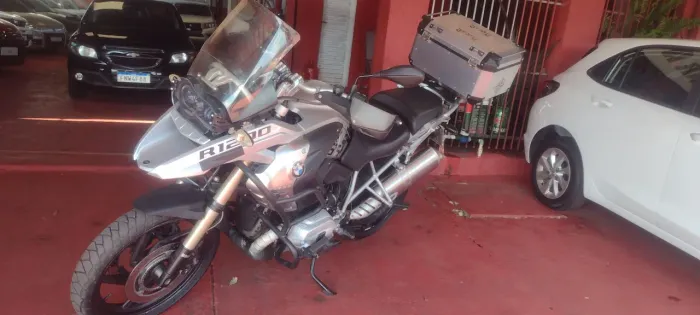 GS 1200 R rally
