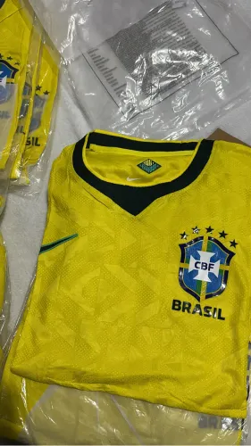Camisa do Brasil modelo jogador