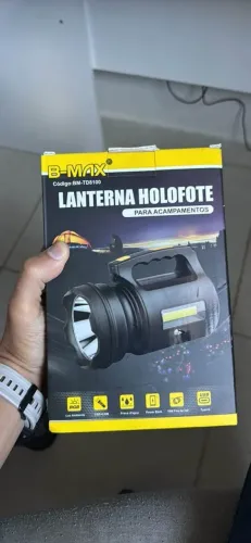 Lanterna Holofote Grande