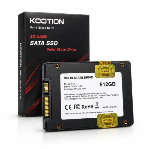 SSD 512GB Kotion SATA III Novo Lacrado - PRA SAIR HOJE