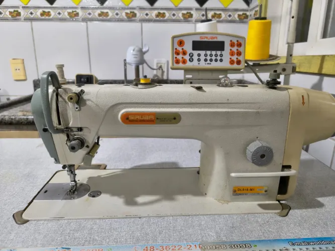Vendo máquina de costura industrial reta