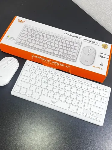 teclado e mouse sem fio