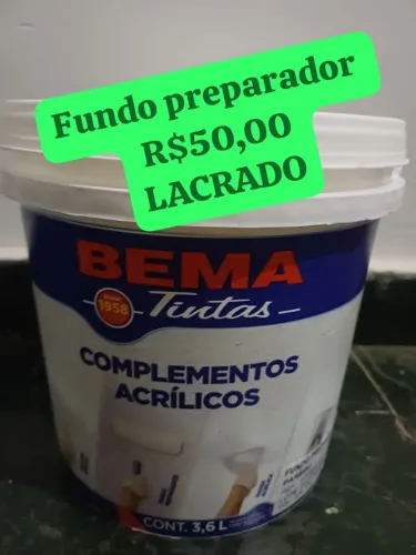 Fundo Preparador Novo