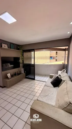Ponta Verde | 65,86m² | 2 Suítes | Nascente