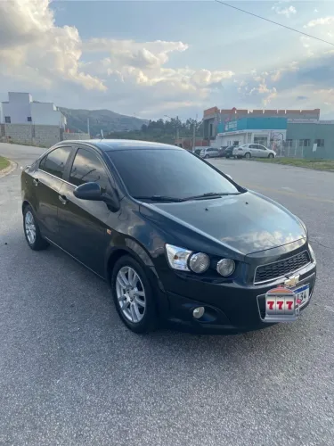 Chevrolet Sonic Sed. LTZ 1.6 16V Flexpower 4P Aut. 2012