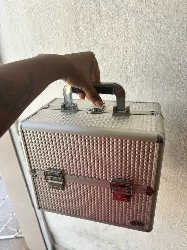 Maleta de maquiagem