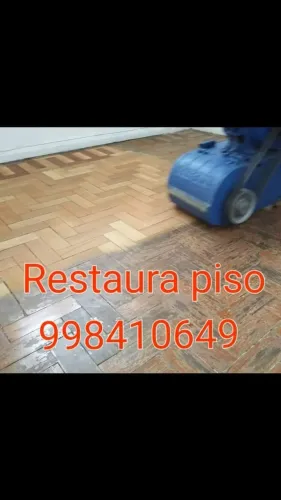 Restauração de pisos Sinteco 