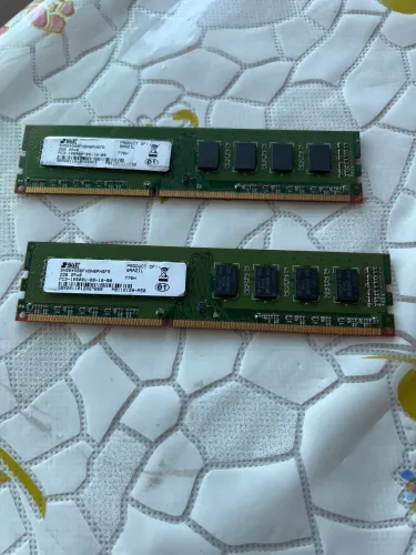 Kit dual channel memória DDR3 1333mhz