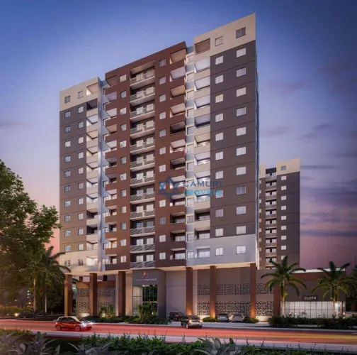 Apartamento com 2 dormitórios à venda, 53 m² por R$ 408.560,00 - Residencial Itaparica - V
