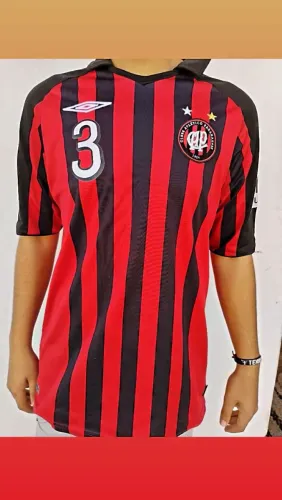 CAMISA ATLHETICO PARANAENSE 2009 TAMANHO G