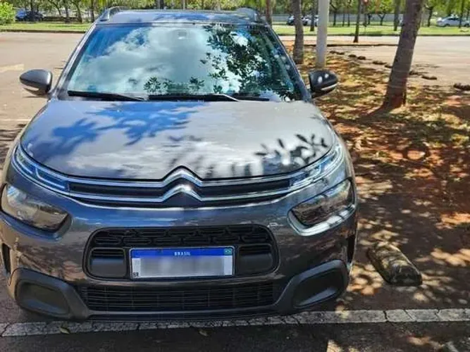 Citroen C4 Cactus Live 1.6 16V Flex AUT 2021