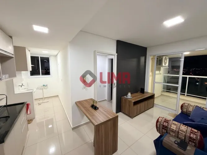 Apartamento para venda com 1 quarto (48m²) em Jardim Contorno, Bauru - SP
