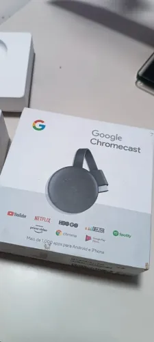 Google chromecast 3 geração 