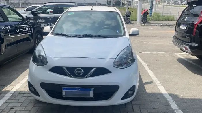 Nissan March SL 1.6 16V Flexstart 5P Aut. 2020