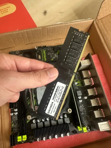 Memória RAM 16GB DDR4 3200MHz ECC REG - Xeon X99 - ENVINDA