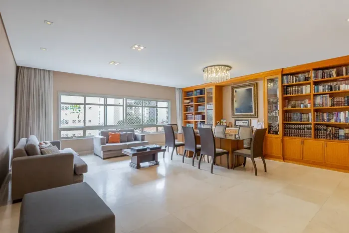 APARTAMENTO 176 metros CONDOMÍNIO RIO DAS PEDRAS nos JARDINS Jardim Paulista - São Paulo -