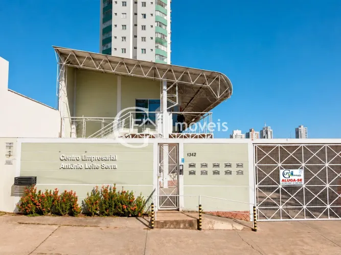 Sala comercial para locação no bairro Santa Fé, Campo Grande-MS: 1 sala, 1 banheiro, 1 vag
