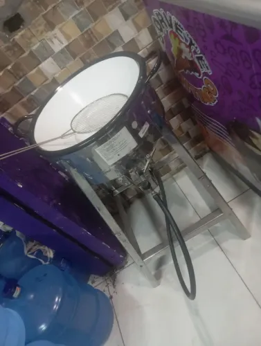 Fritador inox