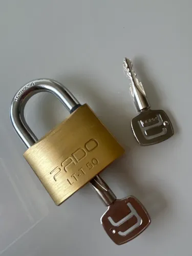 Cadeado LT -T 50, NOVO