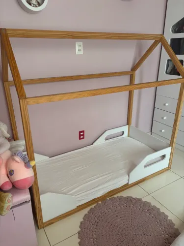 Cama Montessoriana Abracadabra