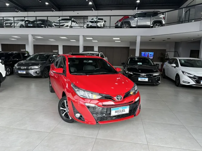 Toyota Yaris XLS 1.5 Flex 16V 5P Aut. 2020
