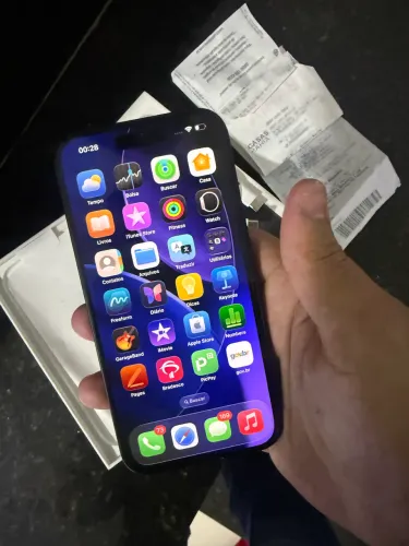 iPhone 16 preto 