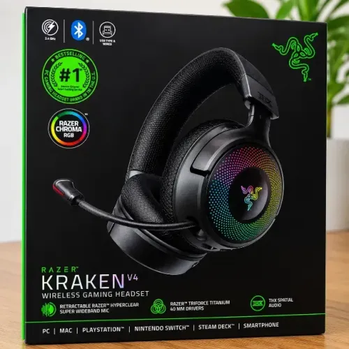 Headset Gamer Razer Kraken V4 RGB