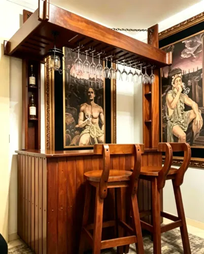 Bar Peroba Rosa Maciça. Madeira de Lei