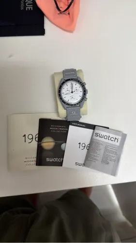 Omega swatch 1965