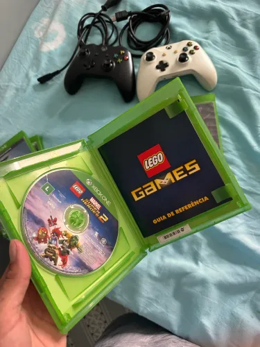 Jogos e controles do Xbox one s