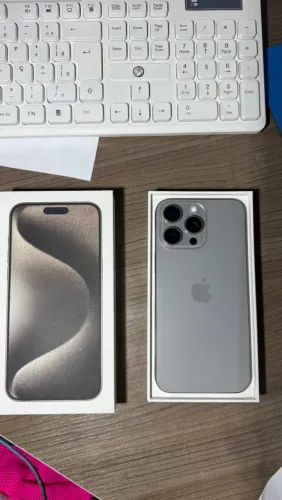 iPhone 15 Pro Max 256 GB Titanium Natural 