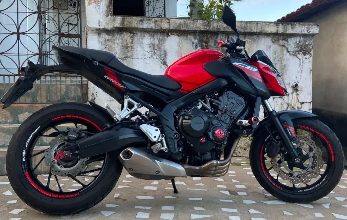 Honda CB 650f 2019